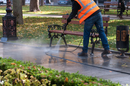 Top five ways pressure washing helps prevent slip and fall accidents