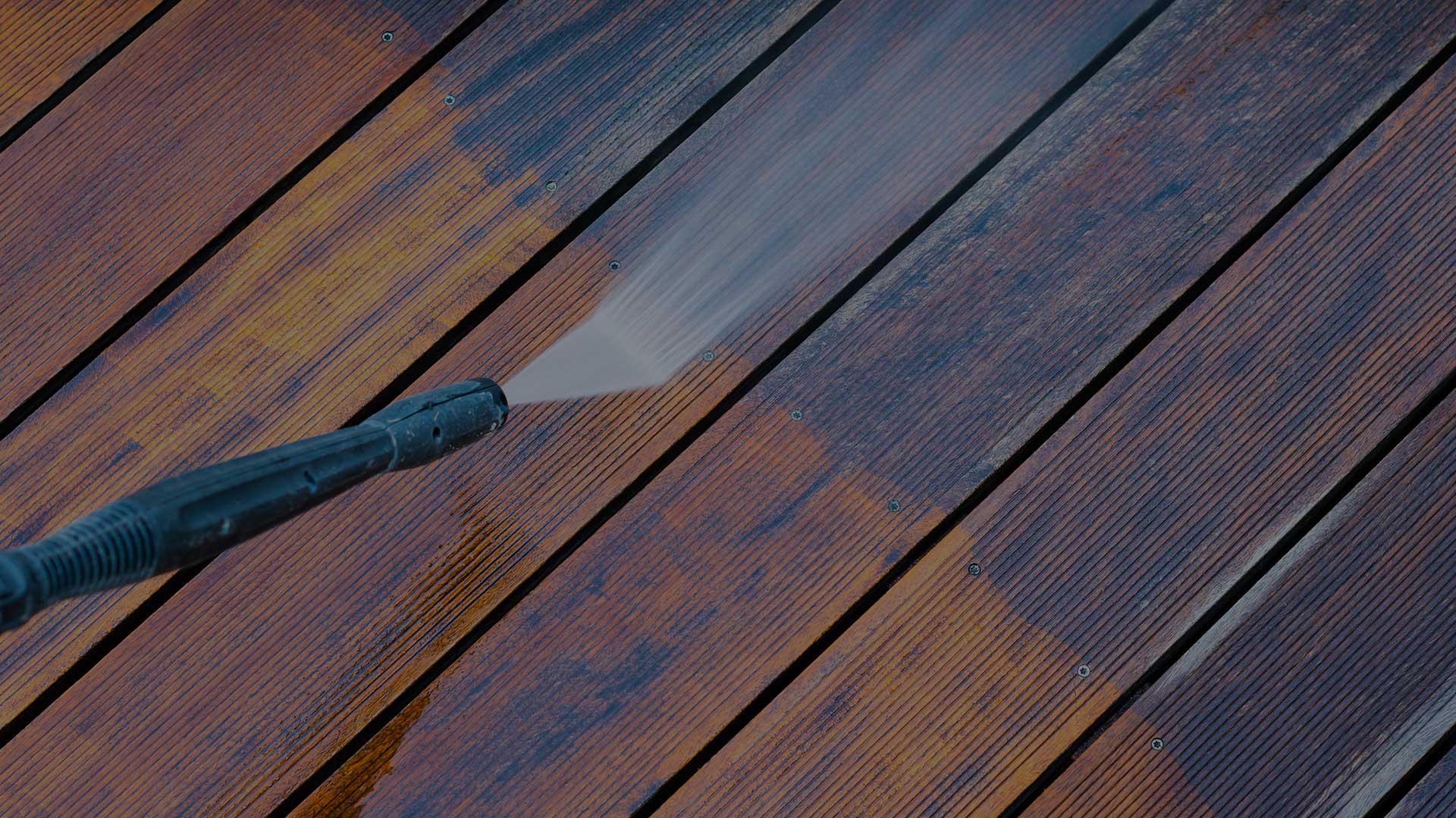 Deck Cleaning Banner