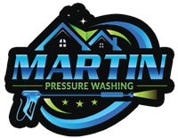 Martin Pressure Washing Logo