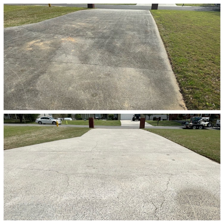 Driveway Cleaning in Cullman, AL Image